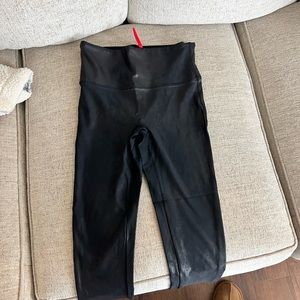SPANX Faux leather leggings